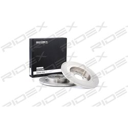 Brake Disc RIDEX 82B0609 OE Ref 2M5V2A315AA