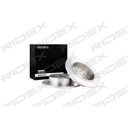 Brake Disc RIDEX 82B0611 OE Ref LR001018 RIDEX
