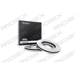 Disque de frein RIDEX 82B0613 pour HYUNDAI, MITSUBISHI, JAC MB895464 RIDEX