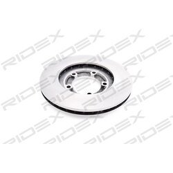 Disque de frein RIDEX 82B0613 pour HYUNDAI, MITSUBISHI, JAC MB895464 RIDEX