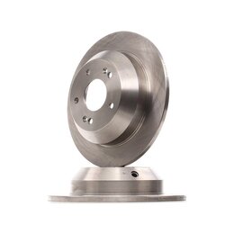 Brake Disc RIDEX 82B0617 OE Ref 584112P000