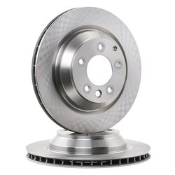 Brake Disc RIDEX 82B0620 OE Ref 955 352 401 51