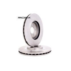 Brake Disc RIDEX 82B0621 OE Ref A 203 421 04 12
