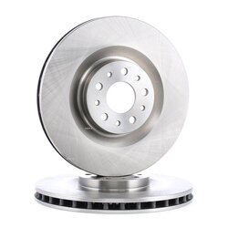 Brake Disc RIDEX 82B0624 OE Ref 51897455