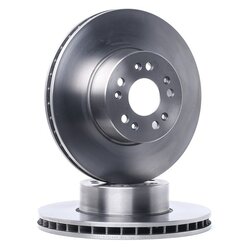 Brake Disc RIDEX 82B0626 OE Ref 1404210912