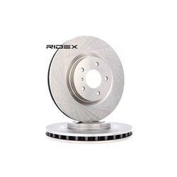 Brake Disc RIDEX 82B0628 OE Ref 40206CD005