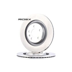 Brake Disc RIDEX 82B0630 OE Ref 4H0 615 601 Q