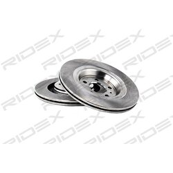 Disque de frein RIDEX 82B0630 pour AUDI, PORSCHE 4H0 615 601 K RIDEX