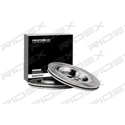 Disque de frein RIDEX 82B0630 pour AUDI, PORSCHE 4H0 615 601 K RIDEX