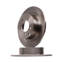 Brake Disc RIDEX 82B0640 OE Ref 4743 999AA