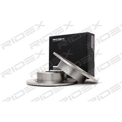 Disque de frein RIDEX 82B0640 pour MITSUBISHI, JEEP, DODGE et plus encore... RIDEX