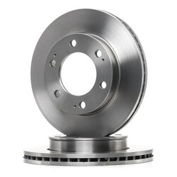 Brake Disc RIDEX 82B0648 OE Ref 4144108130