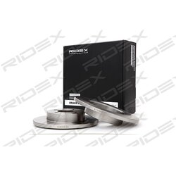 Brake Disc RIDEX 82B0659 OE Ref 7700704705