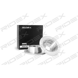 Disque de frein RIDEX 82B0662 pour VAUXHALL 569119 RIDEX