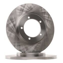 Brake Disc RIDEX 82B0669 OE Ref 4351287603000 RIDEX