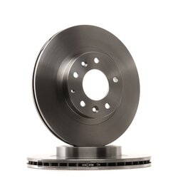 Disque de frein RIDEX 82B0672 pour MAZDA N12Y-33-25XA