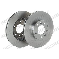 Disque de frein RIDEX 82B0672 pour MAZDA N12Y-33-25XA RIDEX