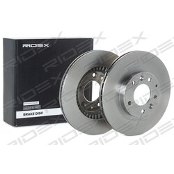 Disque de frein RIDEX 82B0672 pour MAZDA N12Y-33-25XA RIDEX