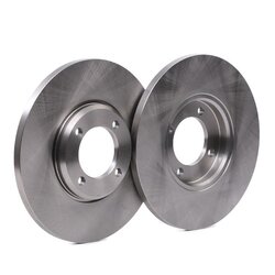 Brake Disc RIDEX 82B0673 OE Ref 1473814