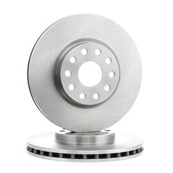 Brake Disc RIDEX 82B0678 OE Ref 0060805172