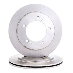 Brake Disc RIDEX 82B0680 OE Ref 55211-65D02