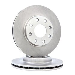 Brake Disc RIDEX 82B0685 OE Ref 40206-U7600