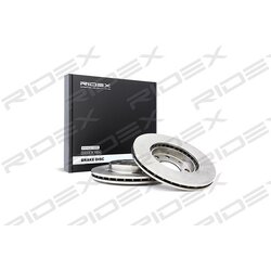 Disque de frein RIDEX 82B0685 pour VAUXHALL, CHEVROLET, DAEWOO 90121445 RIDEX