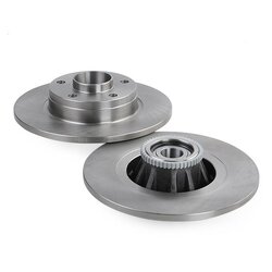 Disque de frein RIDEX 82B0698 pour RENAULT, OPEL, NISSAN, VAUXHALL 4020600QAC RIDEX