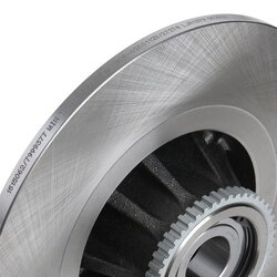 Disque de frein RIDEX 82B0698 pour RENAULT, OPEL, NISSAN, VAUXHALL 4020600QAC RIDEX