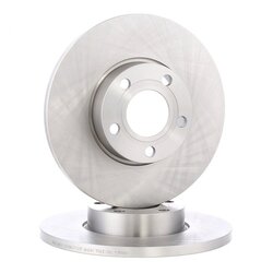 Brake Disc RIDEX 82B0703 OE Ref 4A0615301BROH