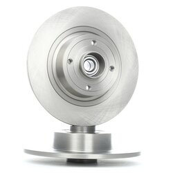 Brake Disc RIDEX 82B0704 OE Ref 77 01 207 898