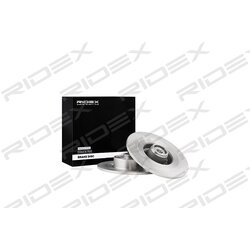 Disque de frein RIDEX 82B0704 pour RENAULT 432004943R RIDEX