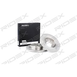 Disque de frein RIDEX 82B0706 pour AUDI, SEAT 895 615 601 A RIDEX