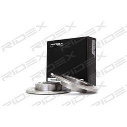 Disque de frein RIDEX 82B0706 pour AUDI, SEAT 895 615 601 A RIDEX