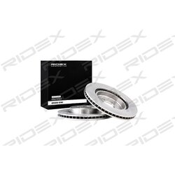 Disque de frein RIDEX 82B0709 pour DODGE, CHRYSLER, LANCIA 04779197AA RIDEX
