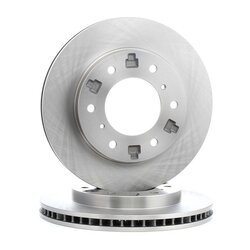 Brake Disc RIDEX 82B0712 OE Ref MR407116