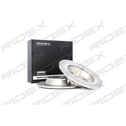 Disque de frein RIDEX 82B0717 pour SAAB 895154.3 RIDEX