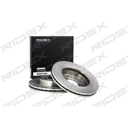 Disque de frein RIDEX 82B0719 pour HONDA 452515H3A00 RIDEX