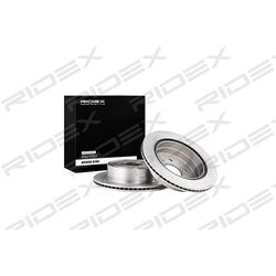 Disque de frein RIDEX 82B0721 pour CHEVROLET, VAUXHALL, PONTIAC, DAEWOO RIDEX