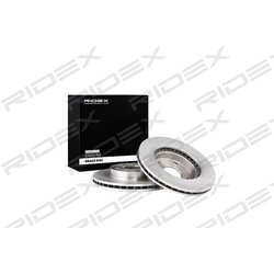 Disque de frein RIDEX 82B0728 pour MAZDA, FORD USA F1CZ1125A RIDEX
