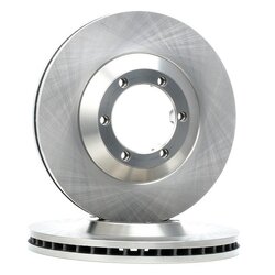 Brake Disc RIDEX 82B0733 OE Ref 8973606780