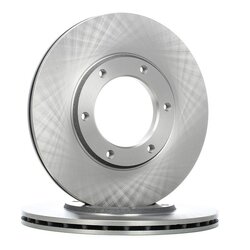 Brake Disc RIDEX 82B0737 OE Ref 40206C7001