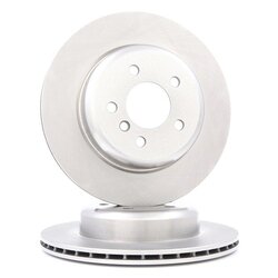 Brake Disc RIDEX 82B0739 OE Ref 34216898733