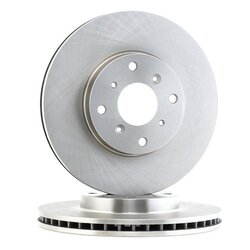 Brake Disc RIDEX 82B0741 OE Ref 45251S1AE40