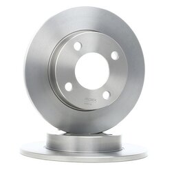 Brake Disc RIDEX 82B0742 OE Ref 8A0615601 RIDEX