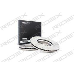 Disque de frein RIDEX 82B0744 pour AUDI 8R0 615 301 C RIDEX