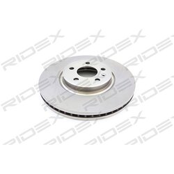 Disque de frein RIDEX 82B0744 pour AUDI 8R0 615 301 C RIDEX