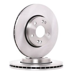 Brake Disc RIDEX 82B0748 OE Ref 82 00 007 121