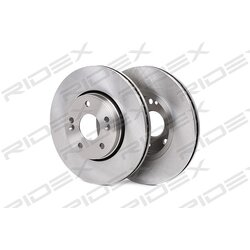 Disque de frein RIDEX 82B0748 pour RENAULT LAGUNA 77 01 206 613 RIDEX