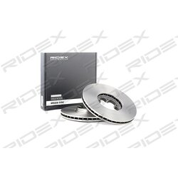 Disque de frein RIDEX 82B0749 pour FORD TRANSIT 1 520 373 RIDEX